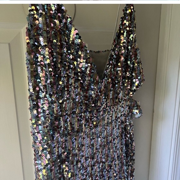 NWT For Love and Lemons x Free People Showtime Maxi. Size Med. - Picture 4 of 5